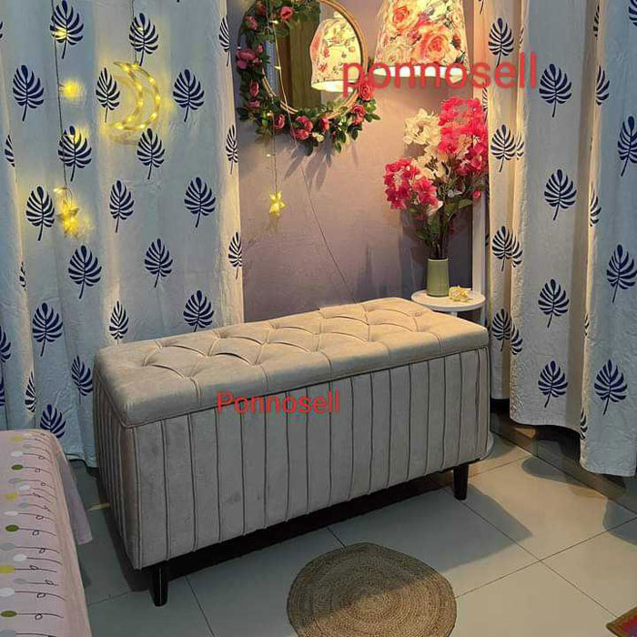 Storage System Sofa Box Off white Color