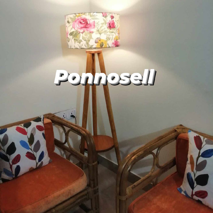 Three Leg kath color lamp