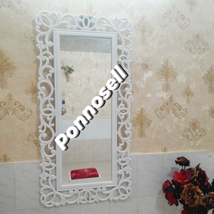 Design Mirror white Color