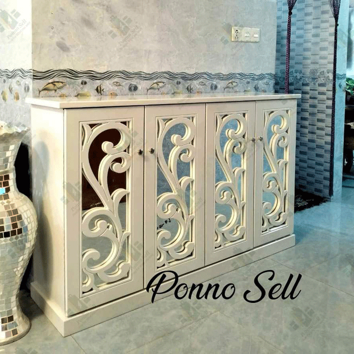 Cabinet White Color