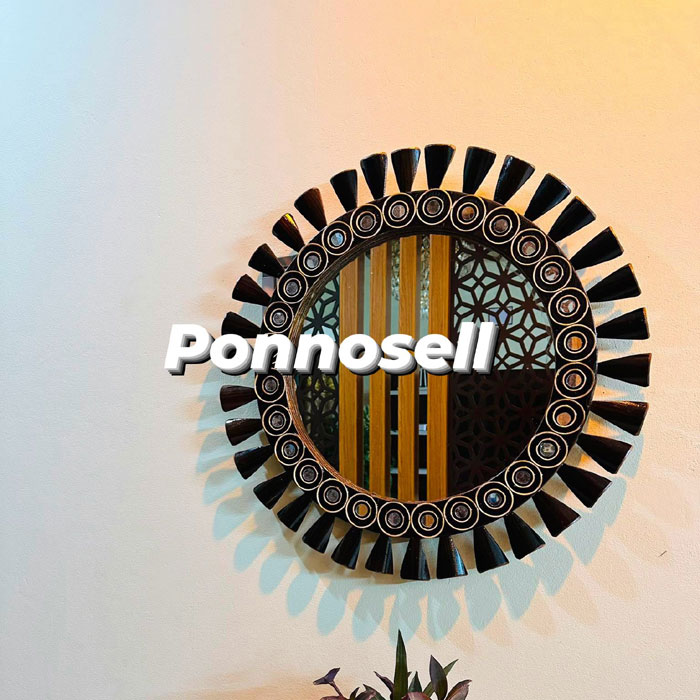 26'' Round Mirror