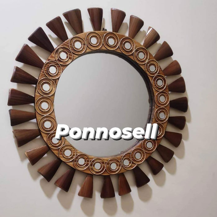 22'' Round Mirror