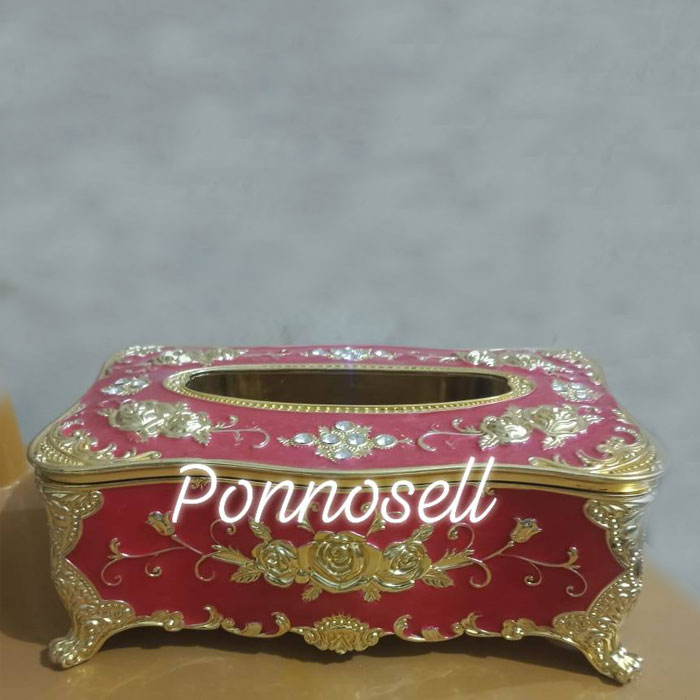 Fiver Tissue Box