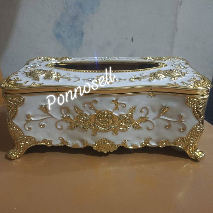 Fiber Tissue Box