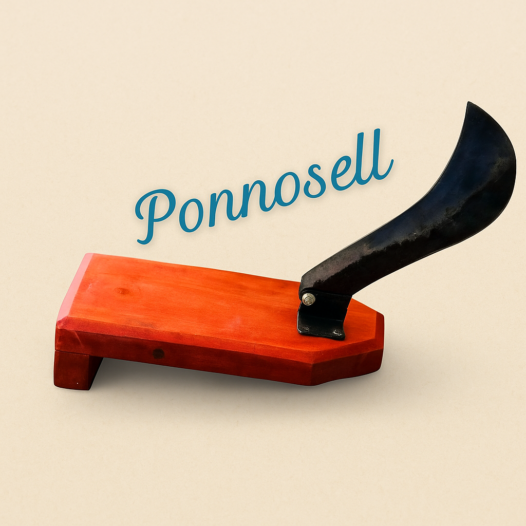 Traditional Wooden Boti