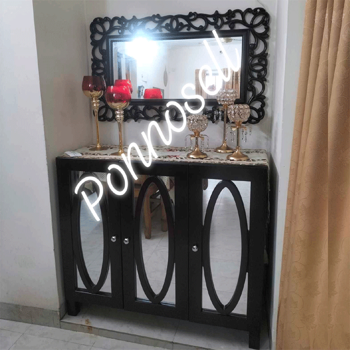 Cabinet  and Mirror